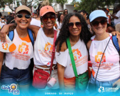 3ª Caminhada em combate à violência contra a mulher
